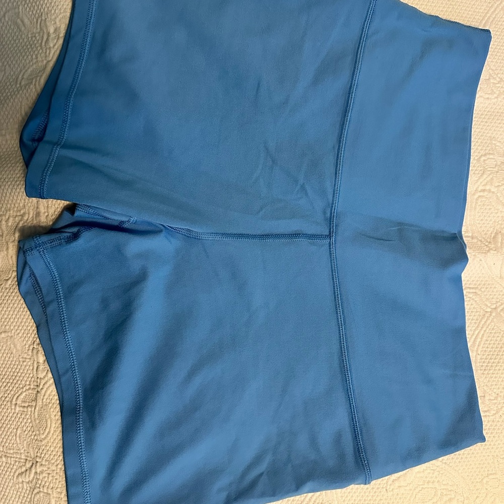 Aerie Sky Blue Athletic Shorts